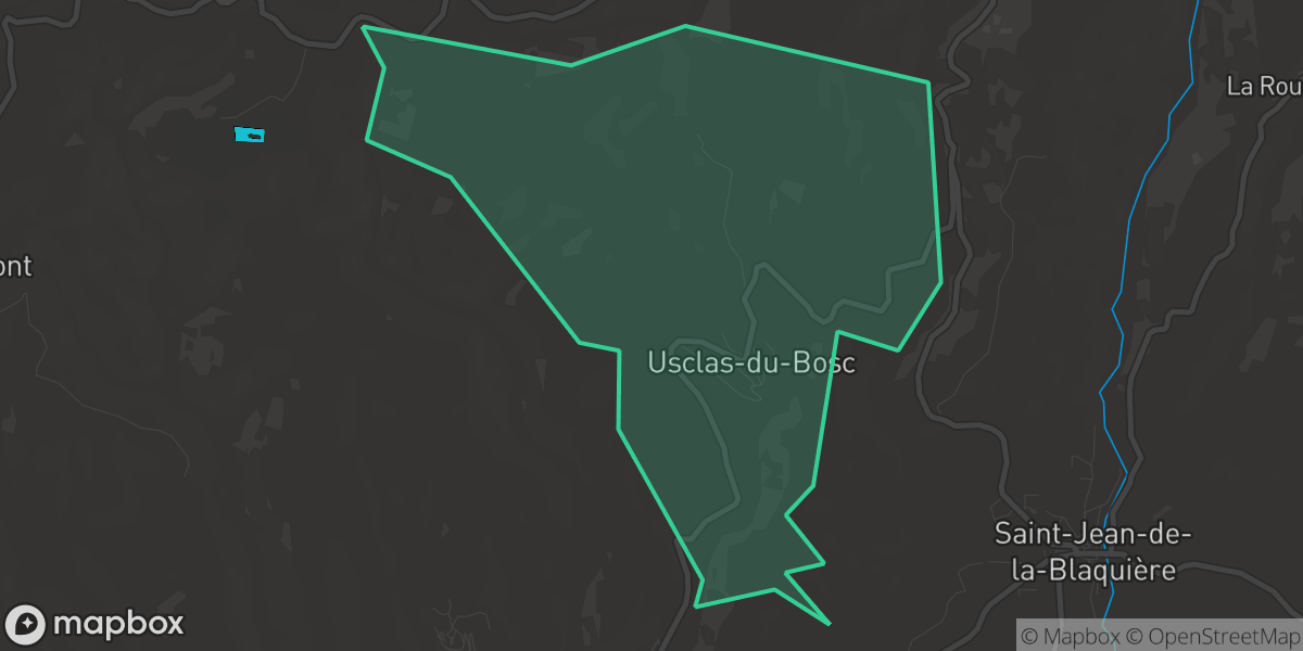 Usclas-du-Bosc (Hérault / France)