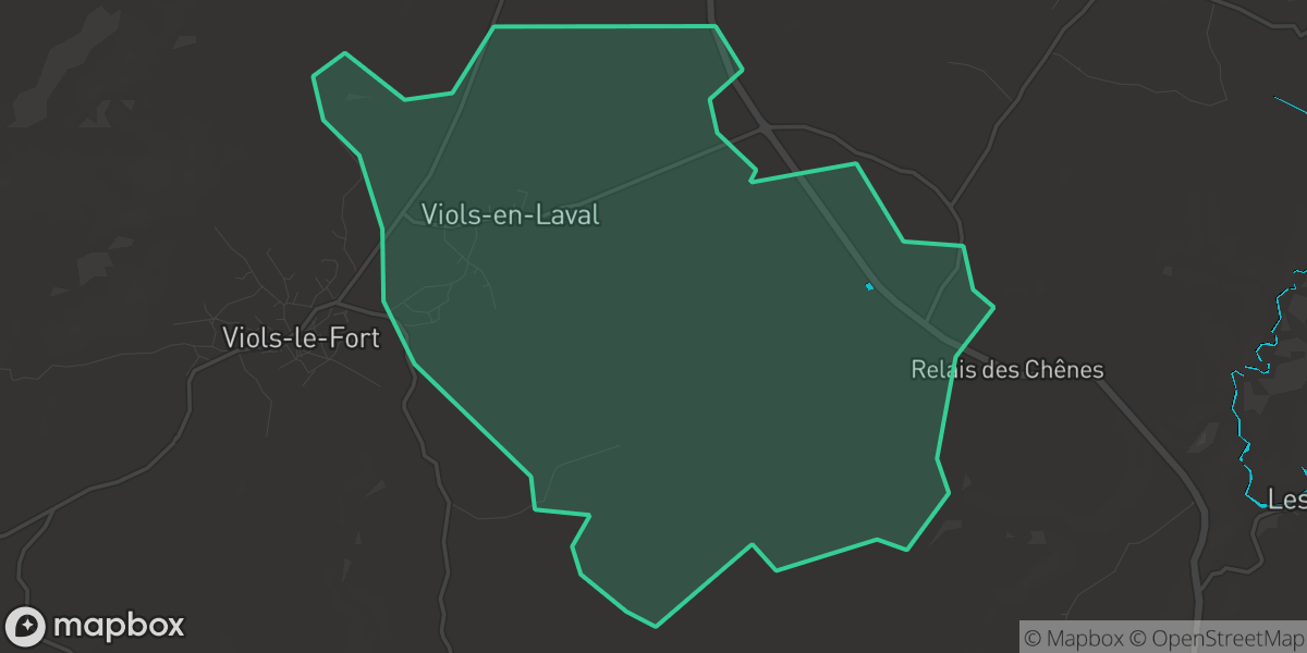 Viols-en-Laval (Hérault / France)