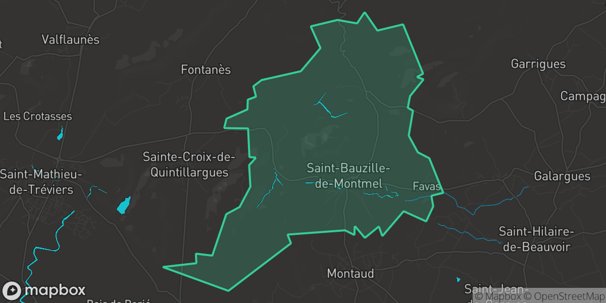 Saint-Bauzille-de-Montmel (Hérault / France)