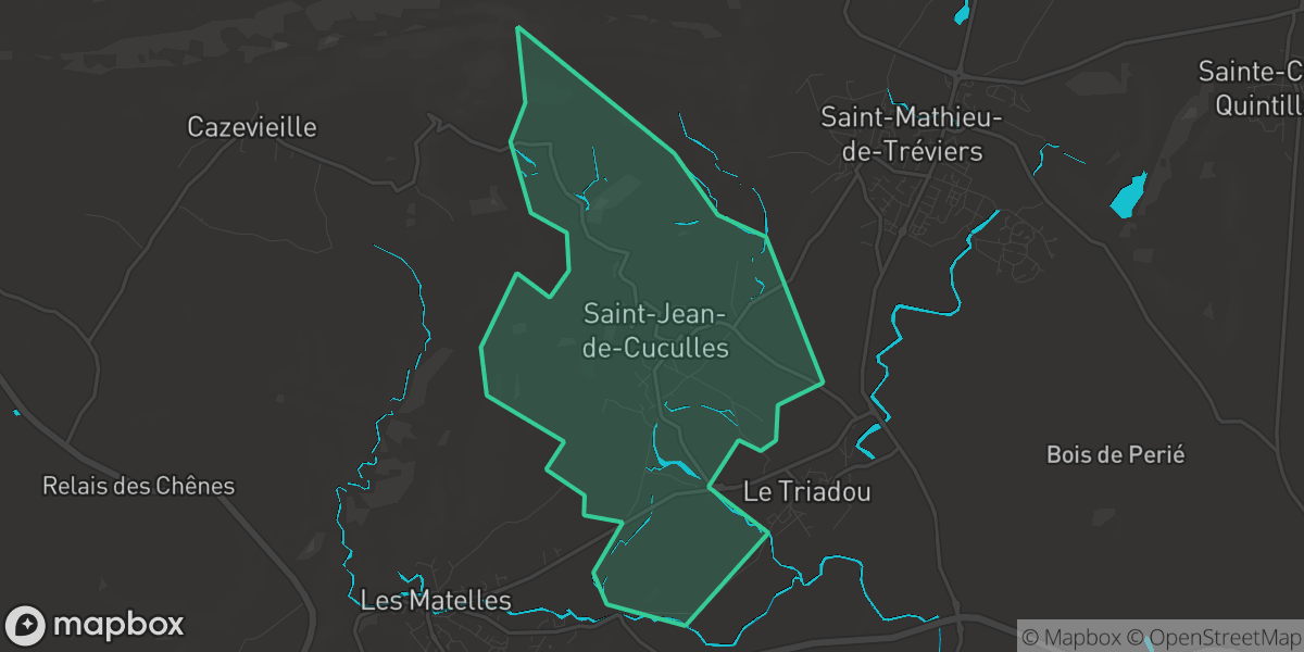 Saint-Jean-de-Cuculles (Hérault / France)