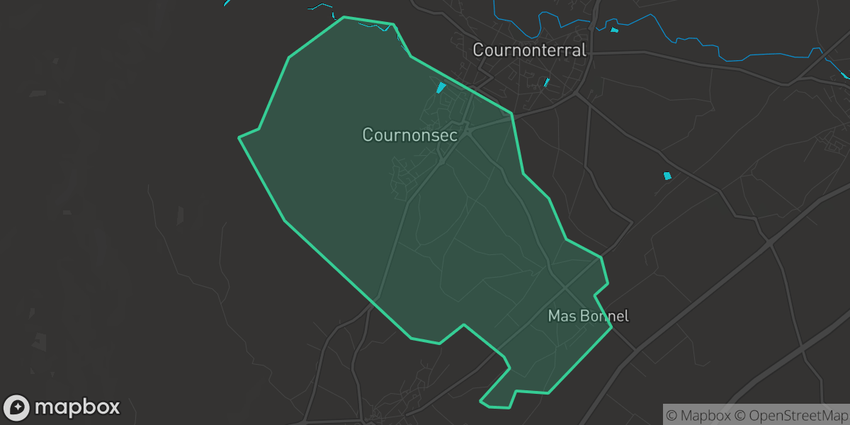 Cournonsec (Hérault / France)