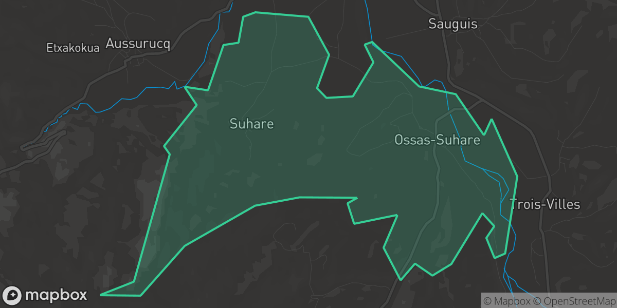 Ossas-Suhare (Pyrénées-Atlantiques / France)