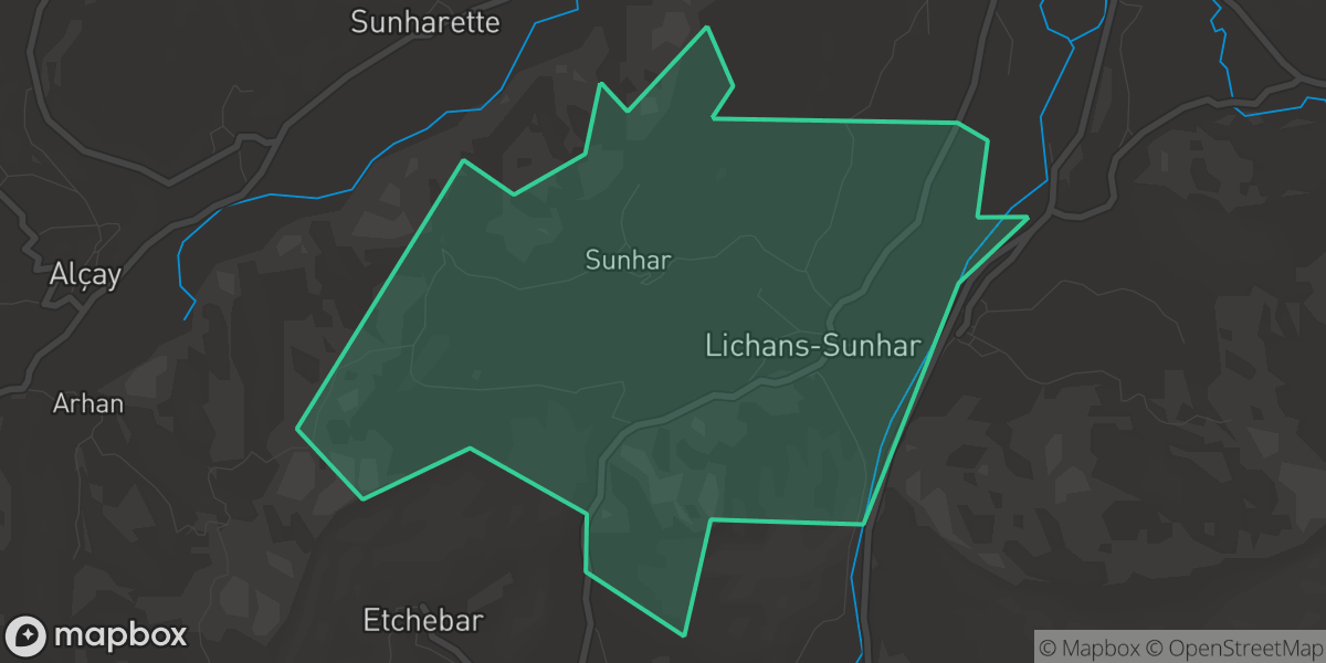 Lichans-Sunhar (Pyrénées-Atlantiques / France)