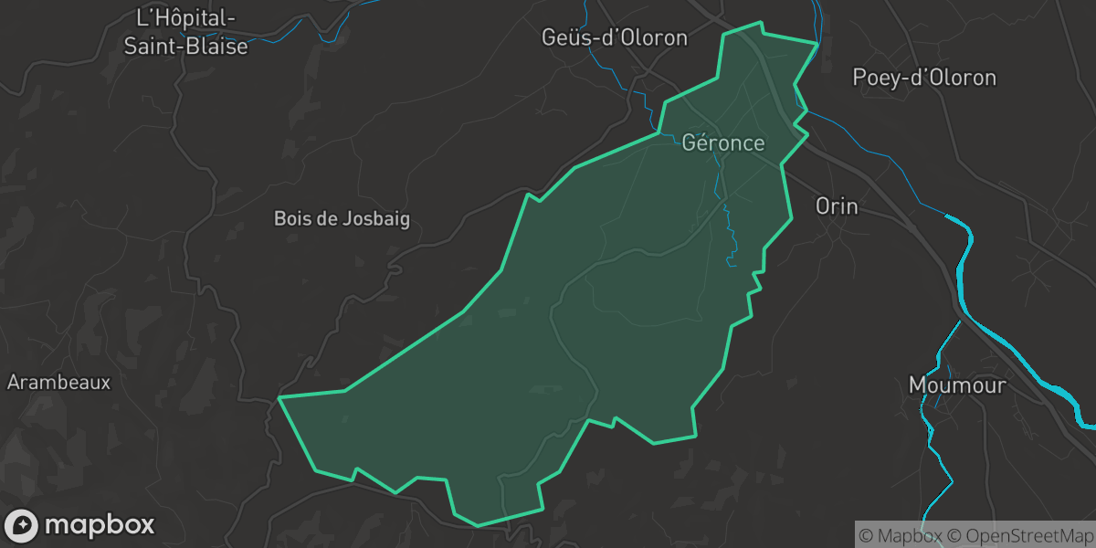 Géronce (Pyrénées-Atlantiques / France)