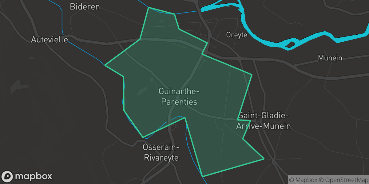 Guinarthe-Parenties (Pyrénées-Atlantiques / France)