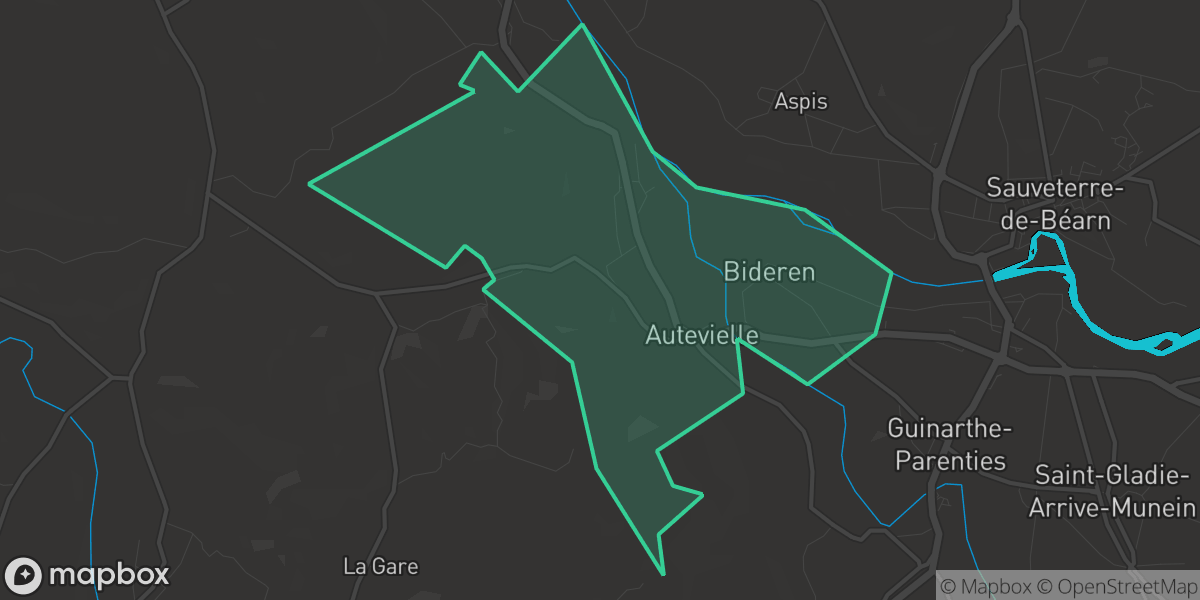 Autevielle-Saint-Martin-Bideren (Pyrénées-Atlantiques / France)