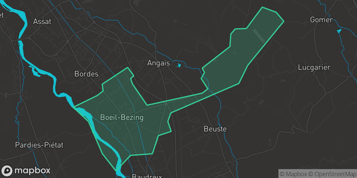 Boeil-Bezing (Pyrénées-Atlantiques / France)