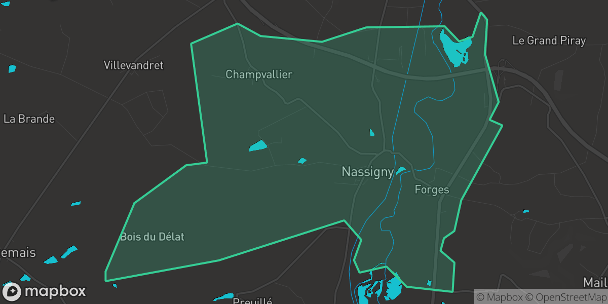 Nassigny (Allier / France)