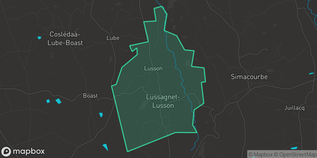 Lussagnet-Lusson (Pyrénées-Atlantiques / France)