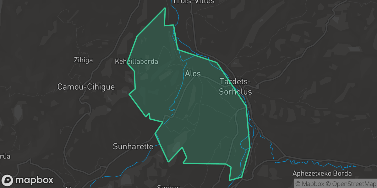 Alos-Sibas-Abense (Pyrénées-Atlantiques / France)