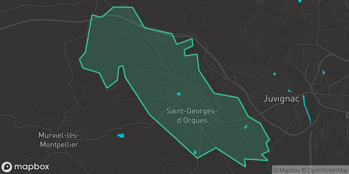 Saint-Georges-d'Orques (Hérault / France)