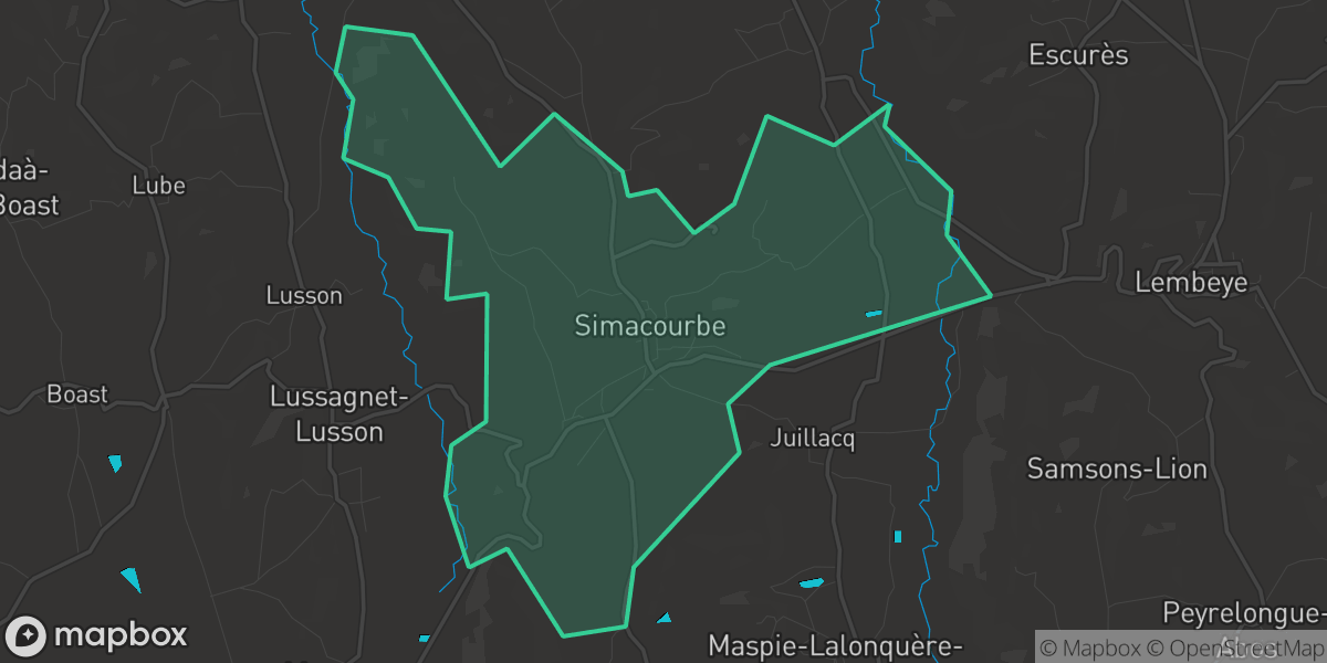 Simacourbe (Pyrénées-Atlantiques / France)