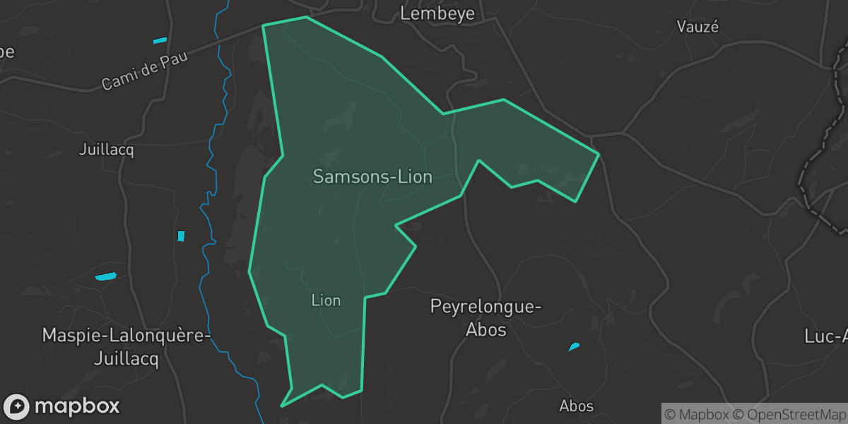 Samsons-Lion (Pyrénées-Atlantiques / France)