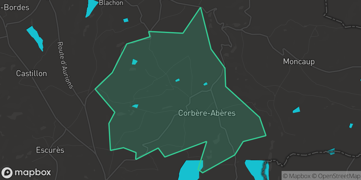 Corbère-Abères (Pyrénées-Atlantiques / France)