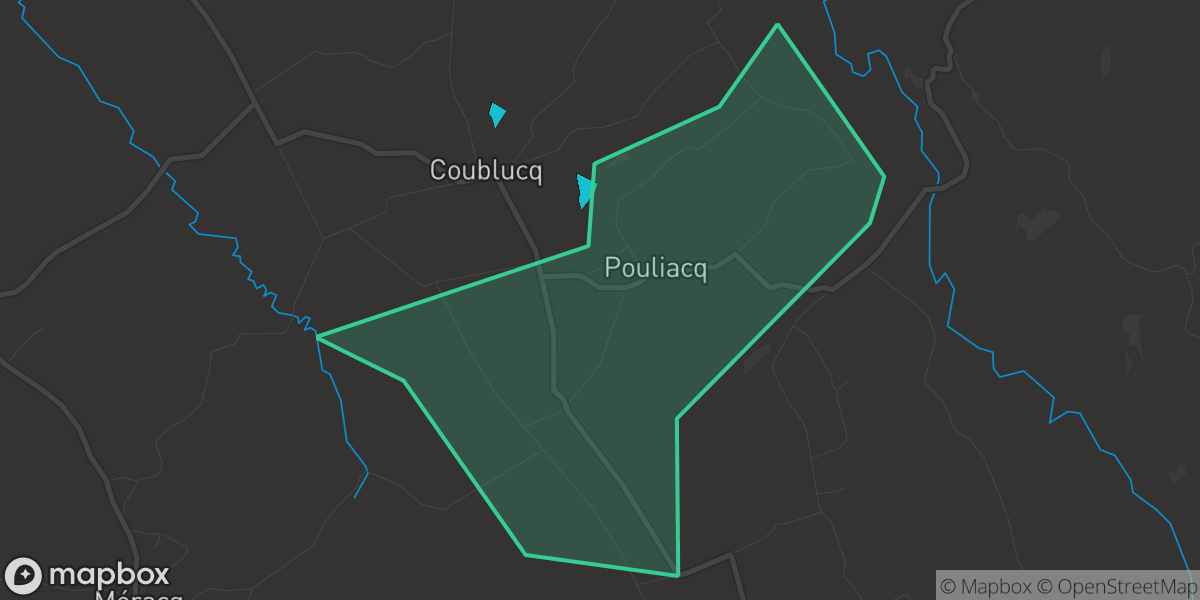 Pouliacq (Pyrénées-Atlantiques / France)