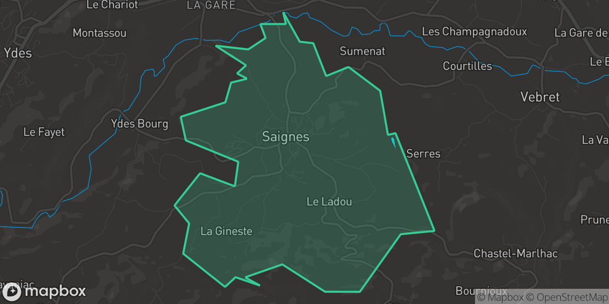 Saignes (Cantal / France)
