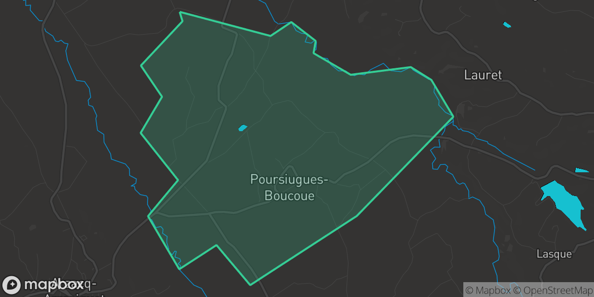 Poursiugues-Boucoue (Pyrénées-Atlantiques / France)