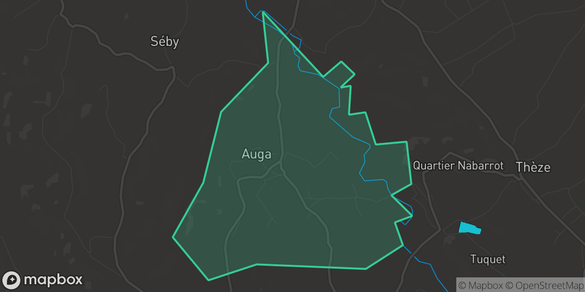 Auga (Pyrénées-Atlantiques / France)