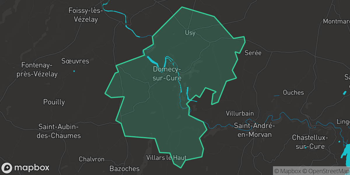 Domecy-sur-Cure (Yonne / France)