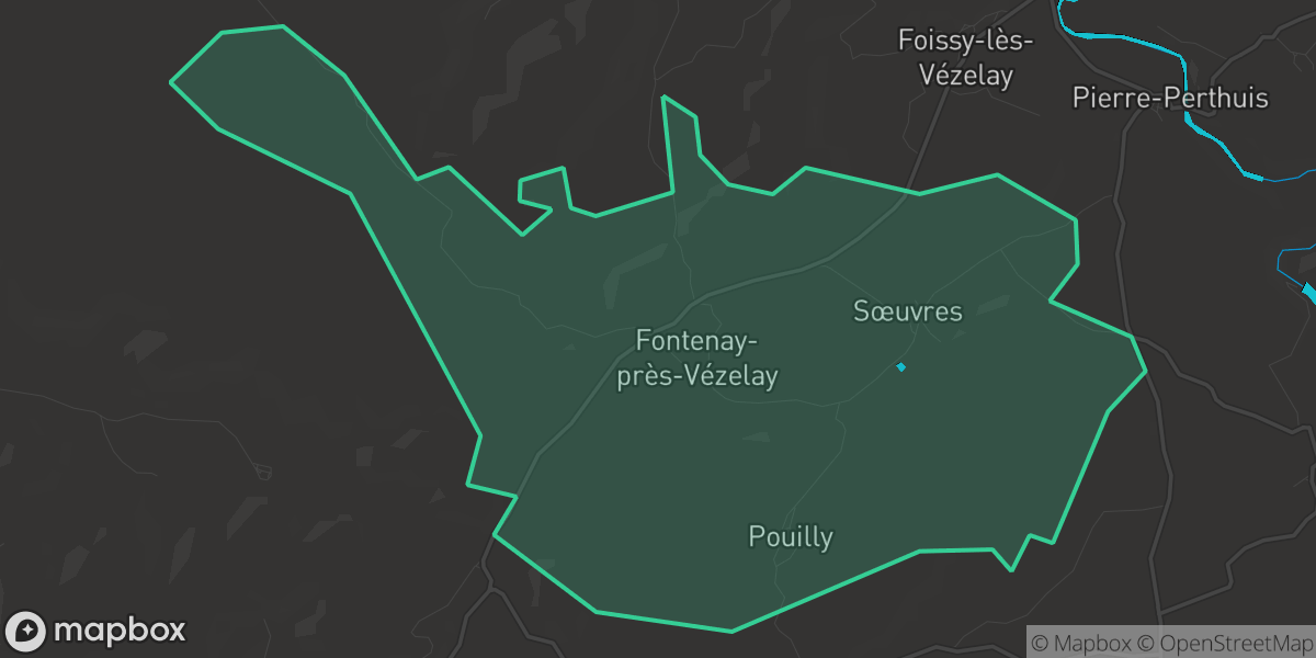 Fontenay-près-Vézelay (Yonne / France)