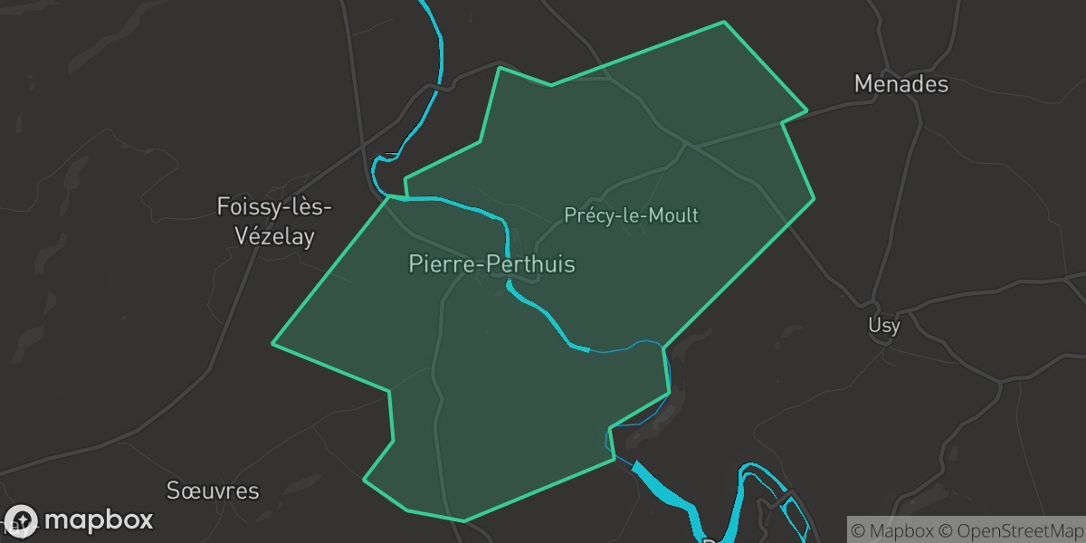 Pierre-Perthuis (Yonne / France)