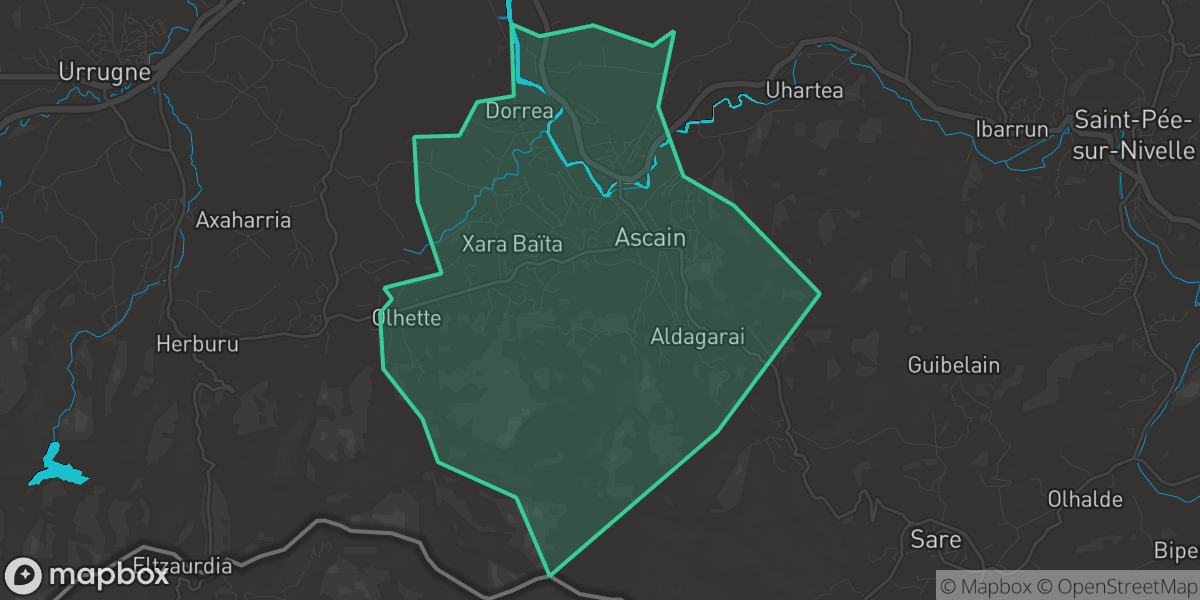 Ascain (Pyrénées-Atlantiques / France)