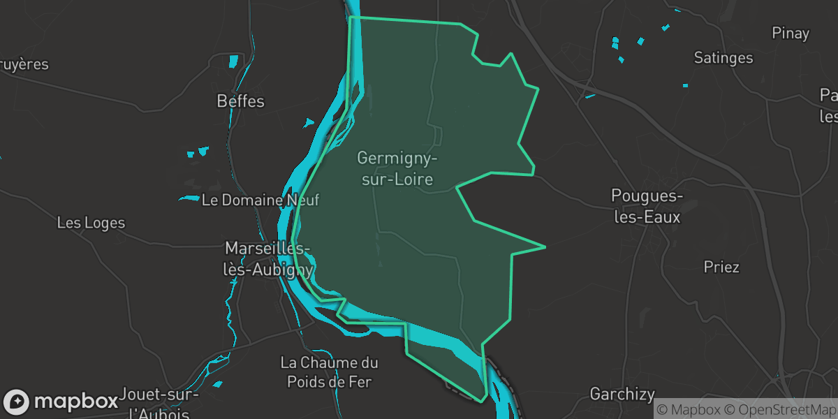 Germigny-sur-Loire (Nièvre / France)