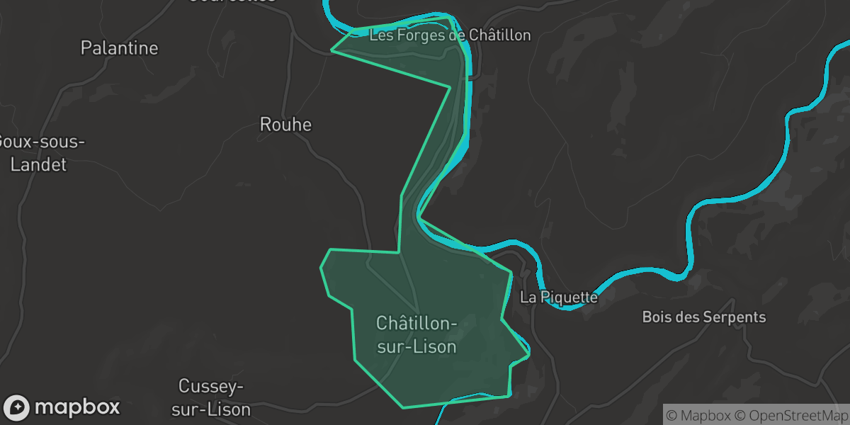 Châtillon-sur-Lison (Doubs / France)