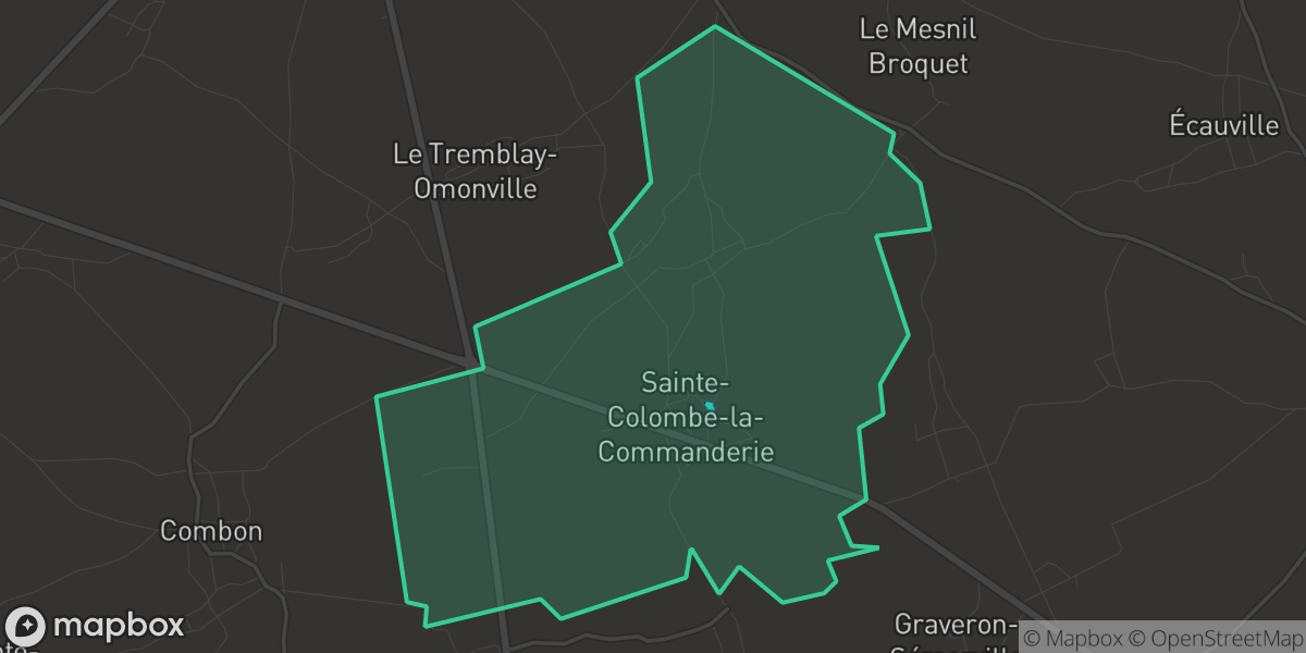 Sainte-Colombe-la-Commanderie (Eure / France)