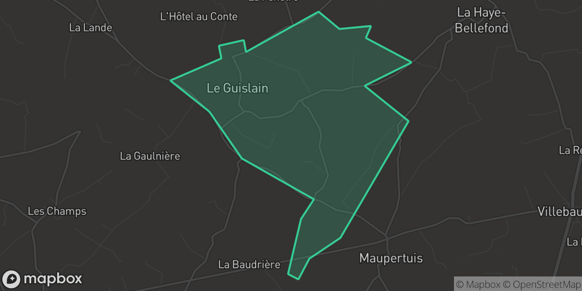 Le Guislain (Manche / France)