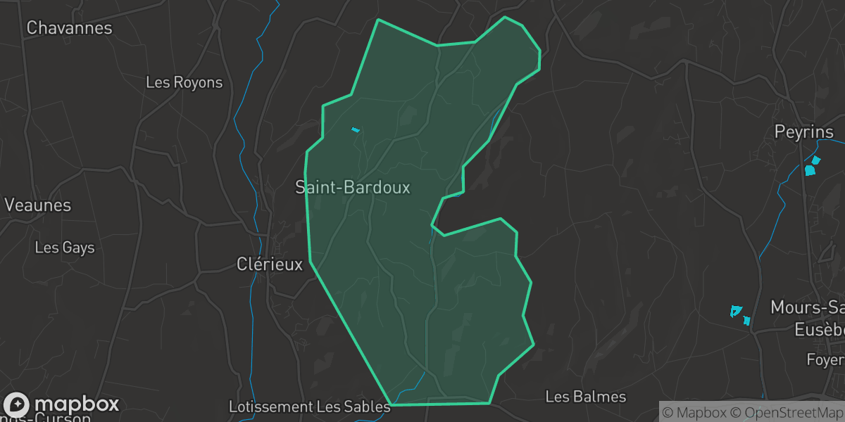 Saint-Bardoux (Drôme / France)