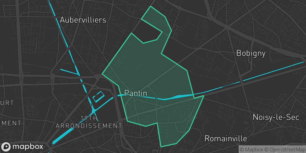 Pantin (Seine-Saint-Denis / France)