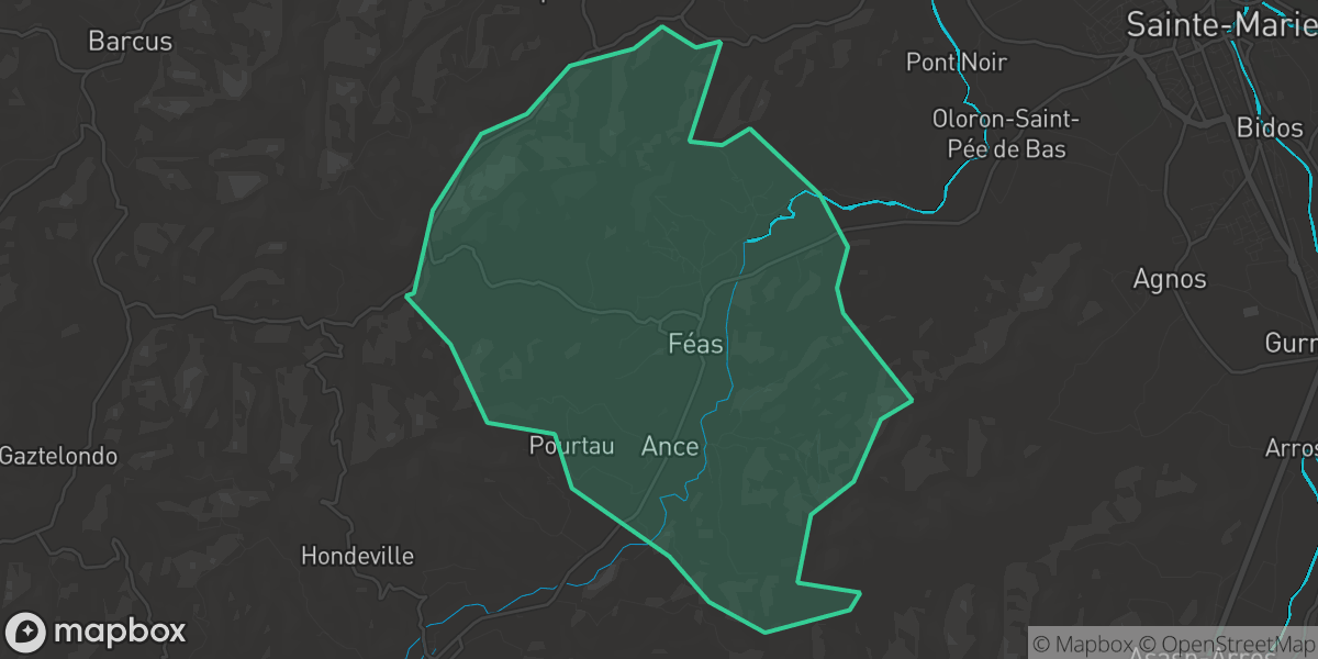 Ance-Féas (Pyrénées-Atlantiques / France)