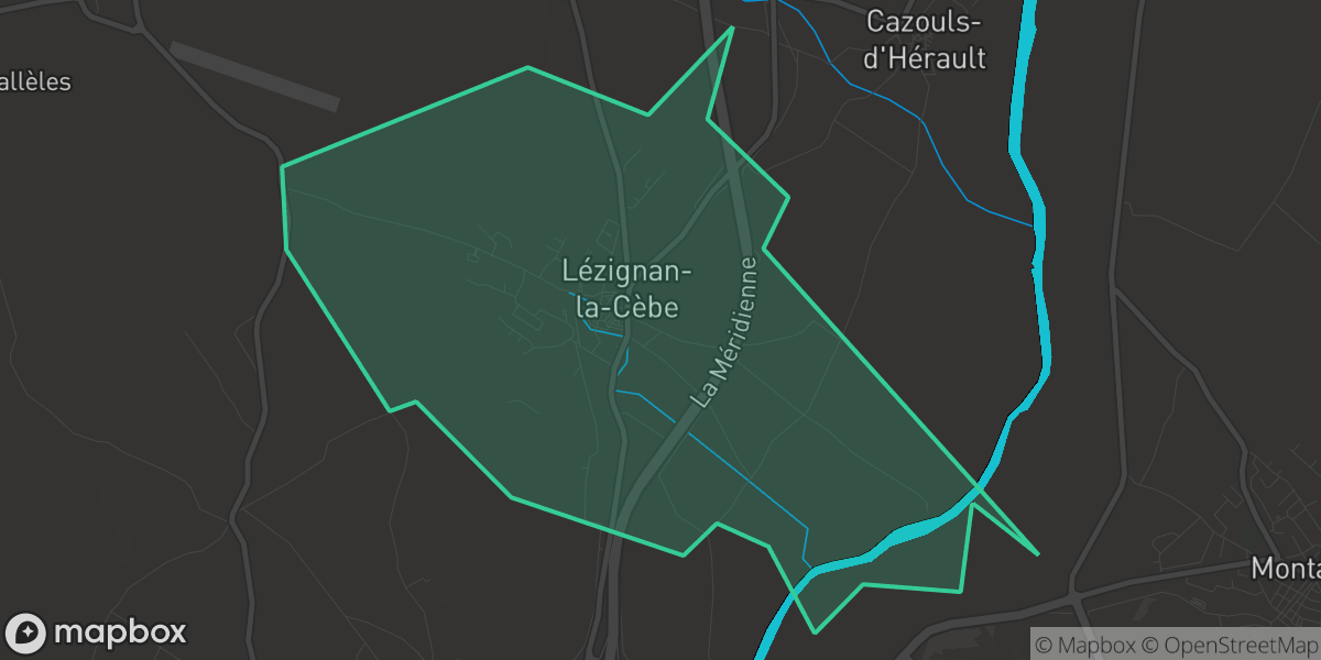 Lézignan-la-Cèbe (Hérault / France)