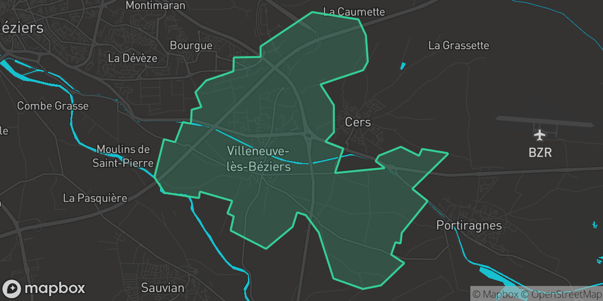 Villeneuve-lès-Béziers (Hérault / France)