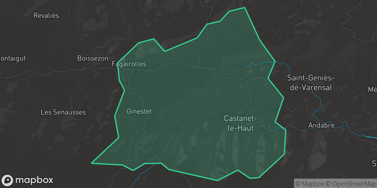 Castanet-le-Haut (Hérault / France)