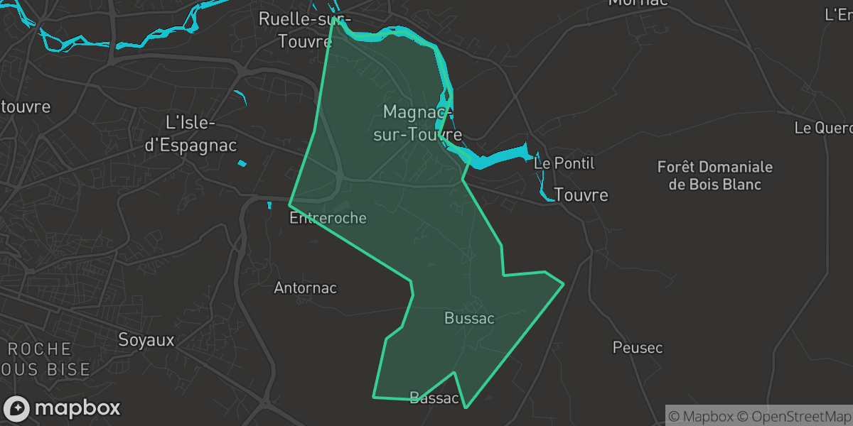 Magnac-sur-Touvre (Charente / France)