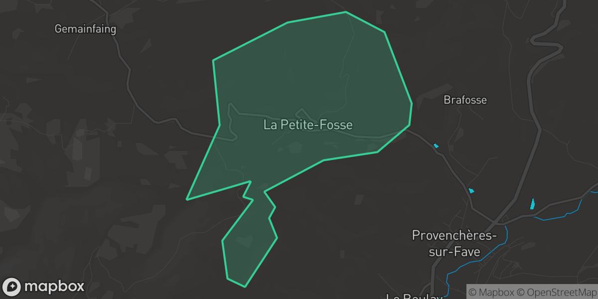 La Petite-Fosse (Vosges / France)