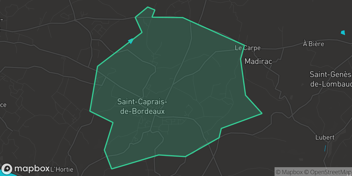Saint-Caprais-de-Bordeaux (Gironde / France)