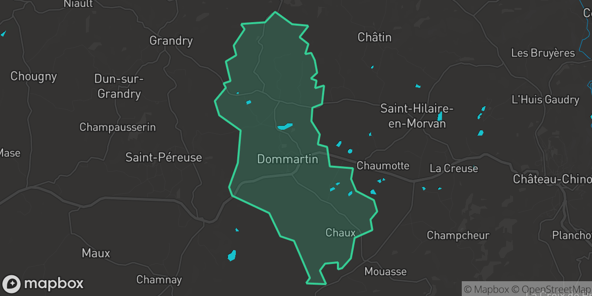 Dommartin (Nièvre / France)