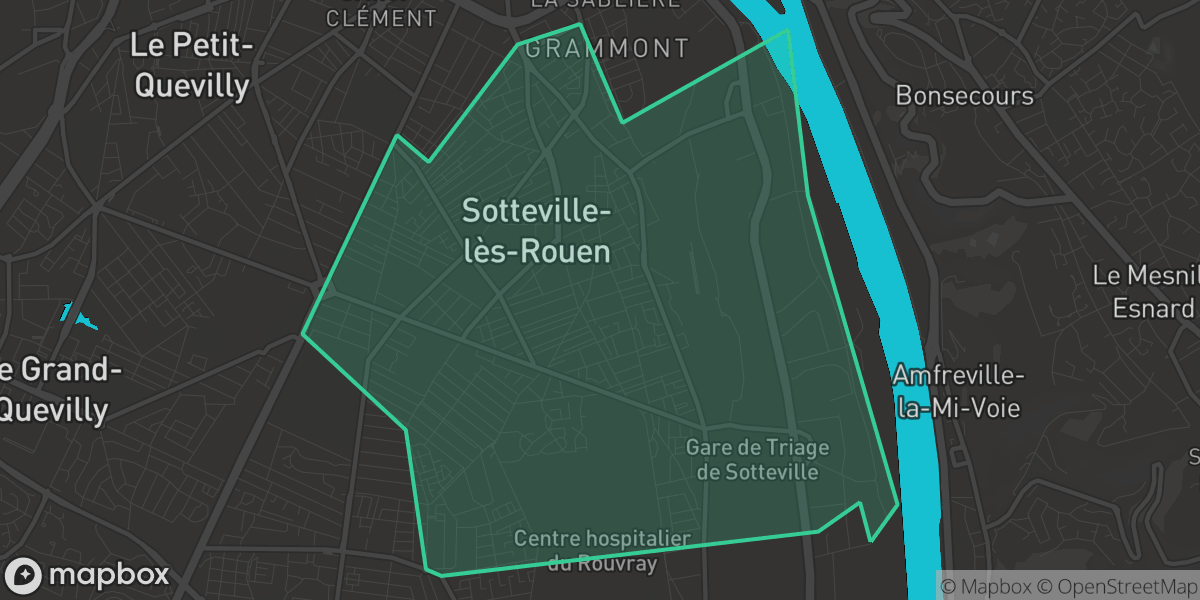 Sotteville-lès-Rouen (Seine-Maritime / France)